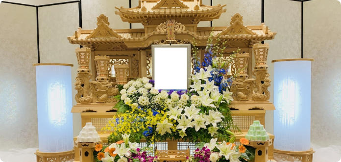 一日葬プラン
