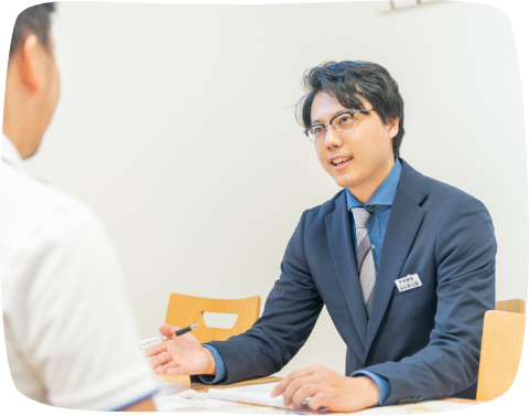 1人担当制で一貫して葬儀をサポートするから安心